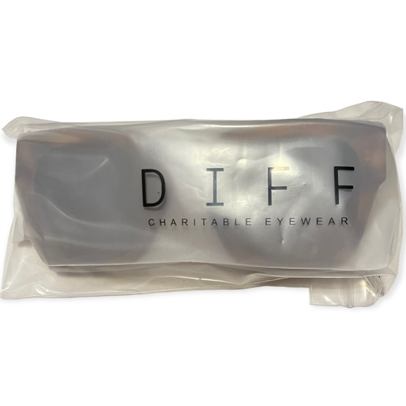 DIFF Bella II Sunglasses Andes Tortoise Frame Brown Gradient Lens Chunky Square - Picture 7 of 10